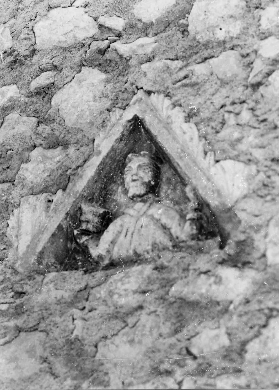 San Pietro, San Pietro (rilievo, opera isolata) - bottega Italia centrale (sec. XIV)