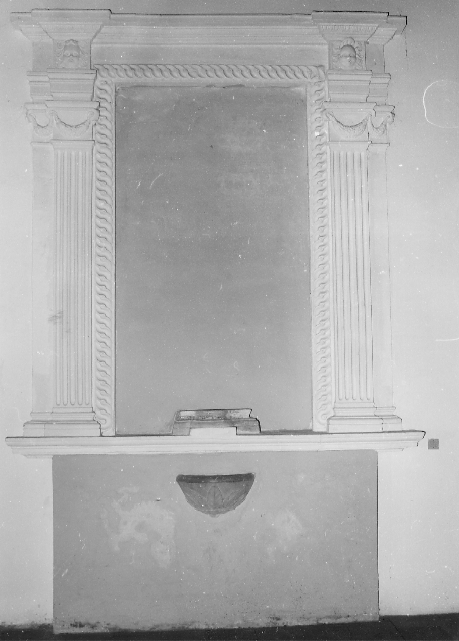 altare, opera isolata - bottega Italia centrale (sec. XVII)