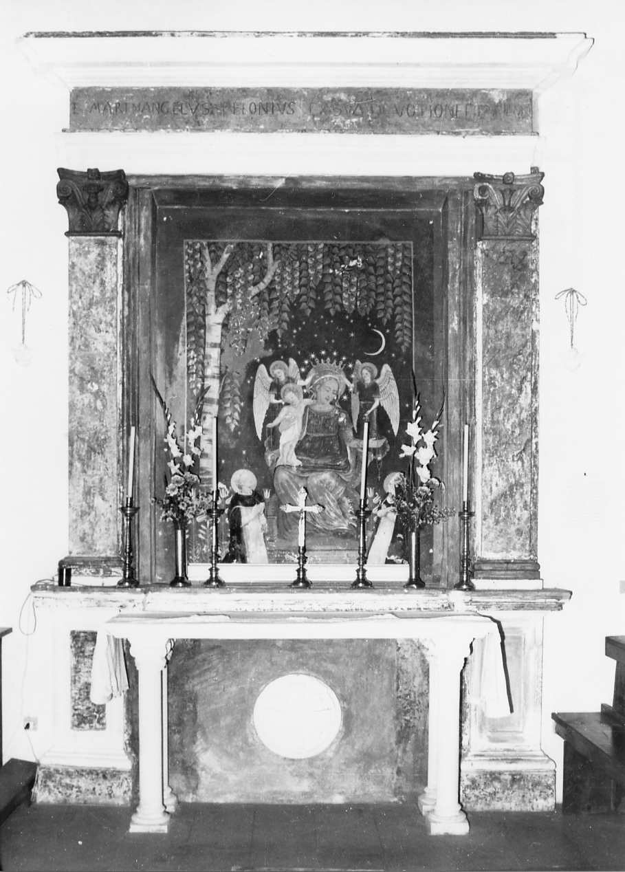 altare, opera isolata - bottega Italia centrale (sec. XVII)