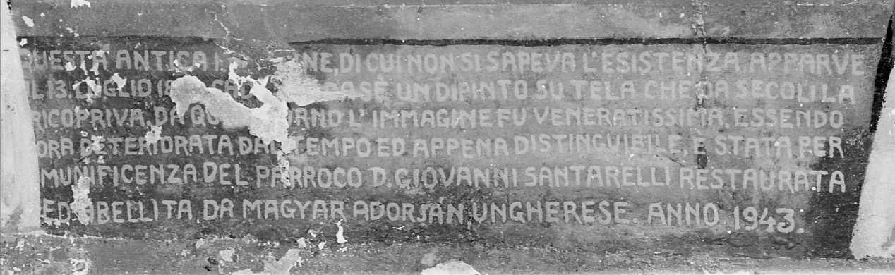 Madonna del Rosario con San Domenico e Santa Caterina da Siena, Madonna del Rosario con San Domenico e Santa Caterina da Siena (dipinto, opera isolata) - ambito Italia centrale (sec. XV)