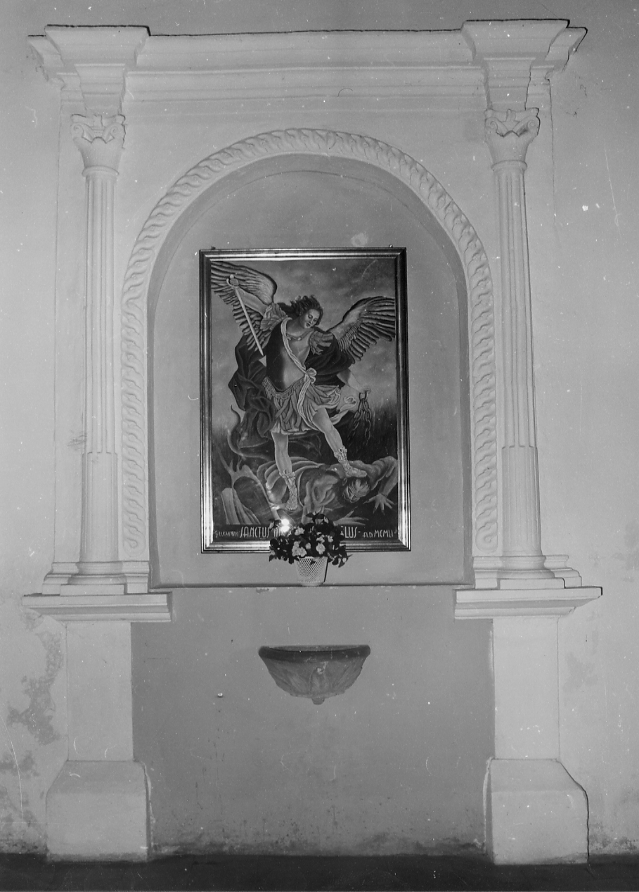 altare, opera isolata - bottega Italia centrale (sec. XVII)