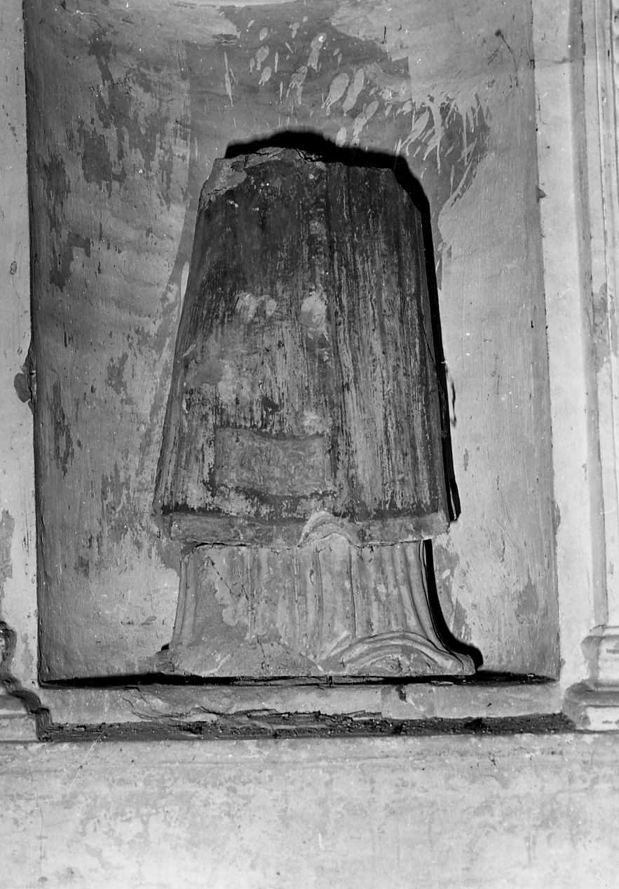Santo Stefano, Santo Stefano (statua, opera isolata) - bottega Italia centrale (sec. XVI)