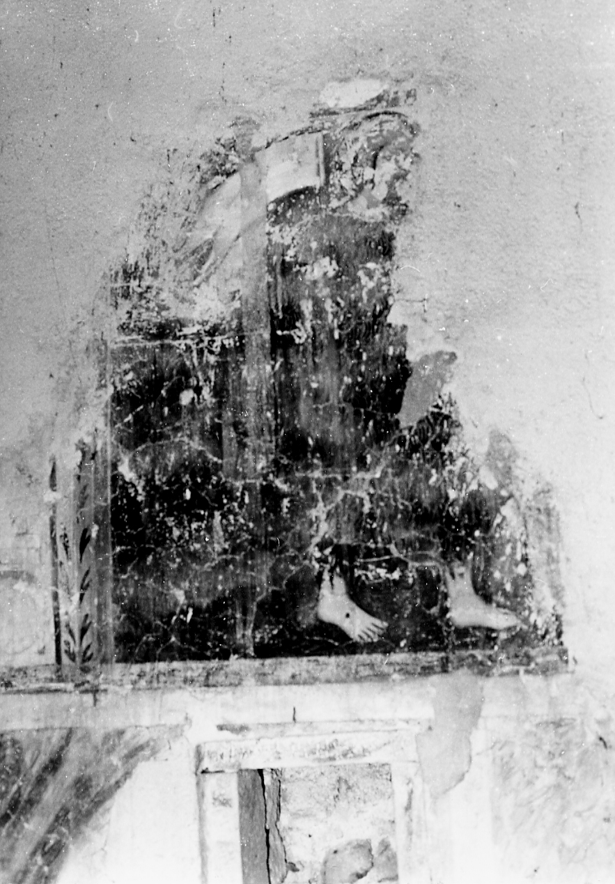 Cristo risorto, Cristo risorto (dipinto, opera isolata) - ambito Italia centrale (sec. XIV)