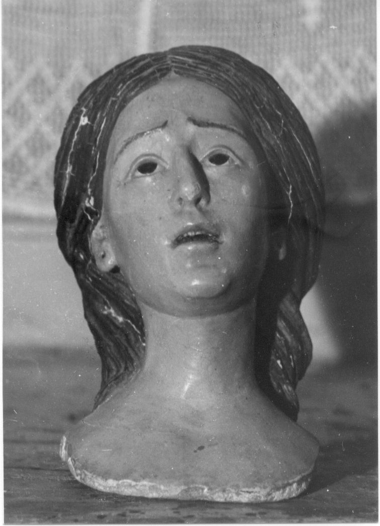 scultura, opera isolata - bottega Italia centrale (sec. XVIII)