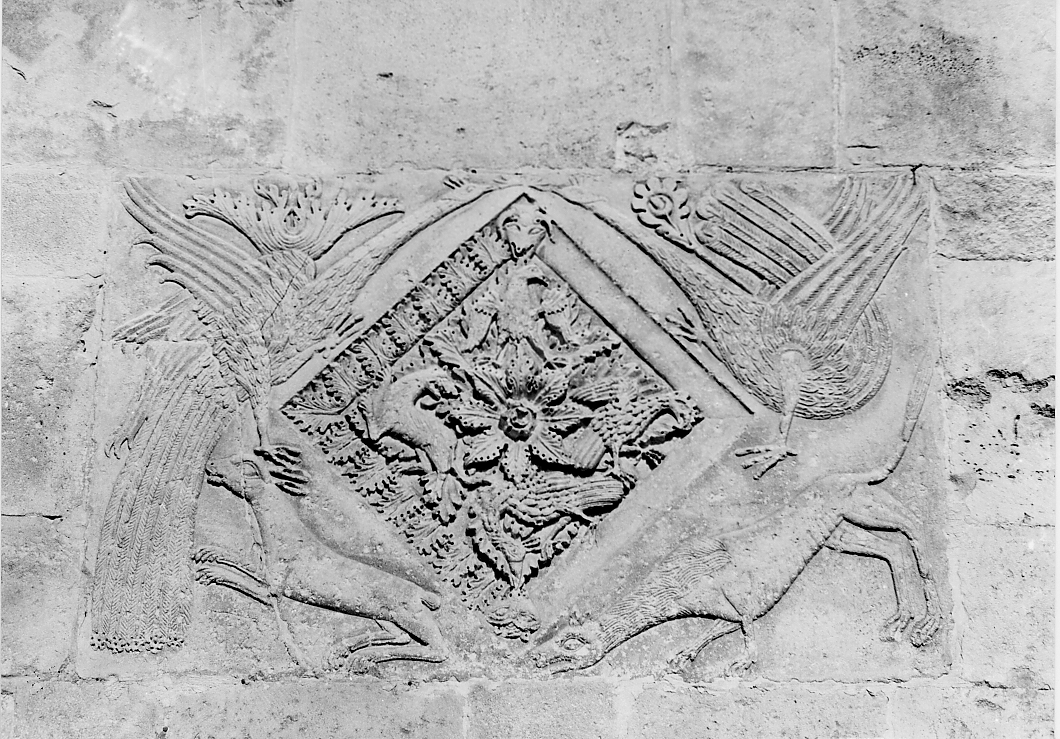 pluteo - ambito Italia centrale (sec. XII)