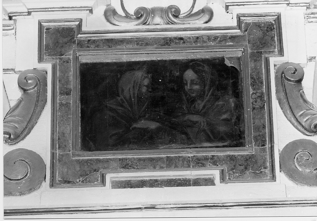 visitazione (dipinto) - ambito Italia centrale (sec. XVII)