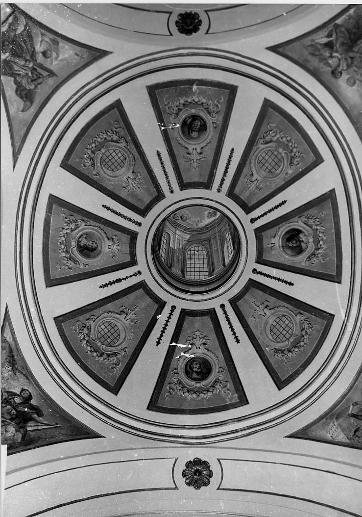 motivi decorativi (dipinto) - ambito Italia centrale (sec. XX)