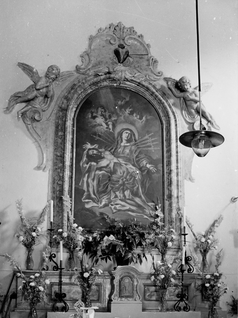 Madonna dei Sette Dolori (dipinto) di Damini Vincenzo (sec. XVIII)