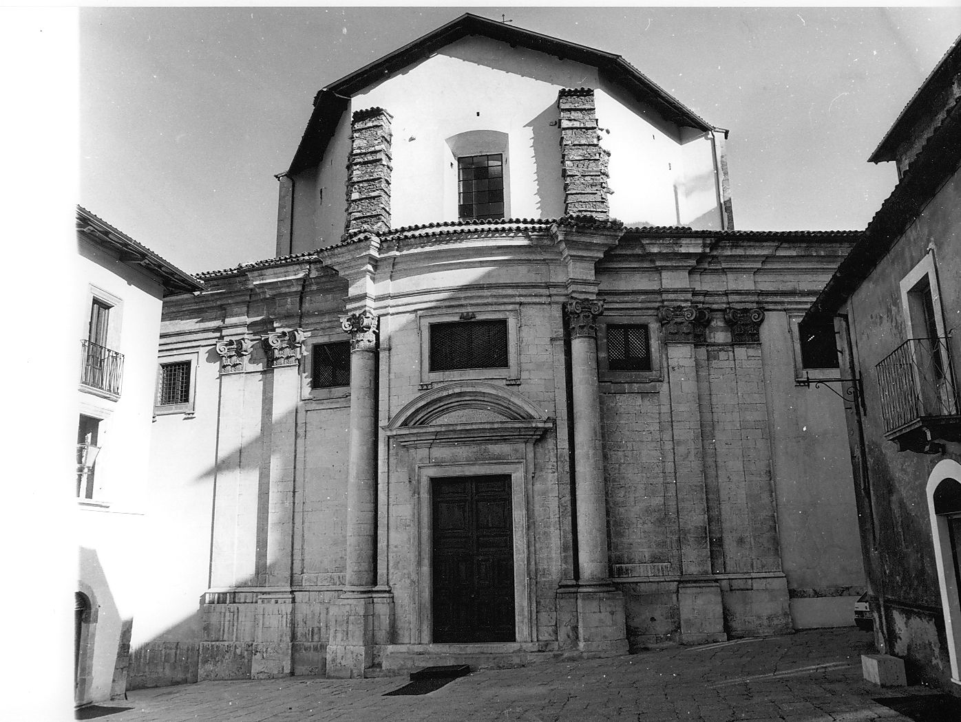 facciata di Fuga Ferdinando (sec. XVIII)