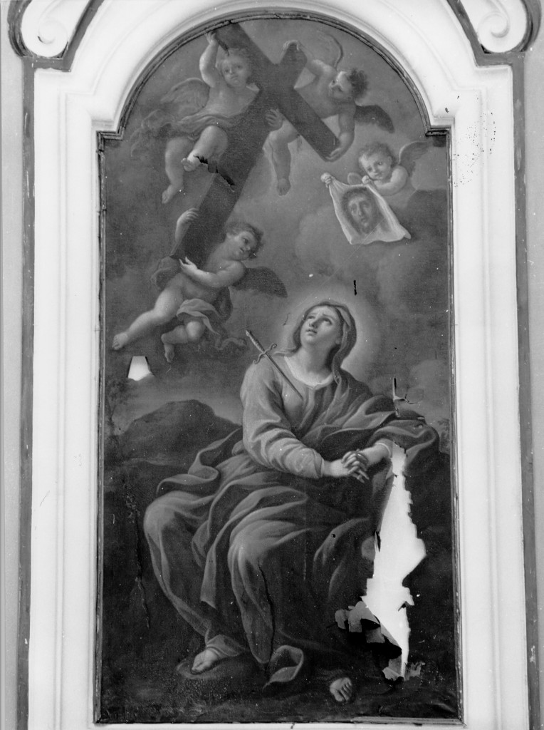 Madonna Addolorata (dipinto) di Sarnelli Giovanni (sec. XVIII)