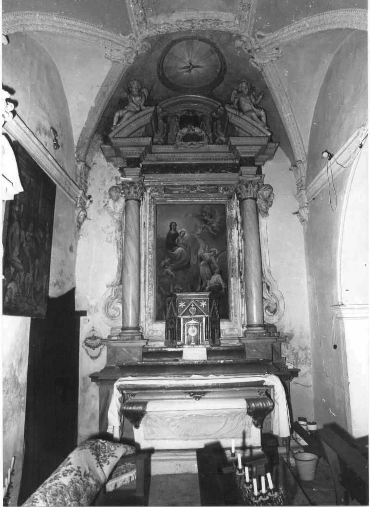 altare - ambito italiano (sec. I)