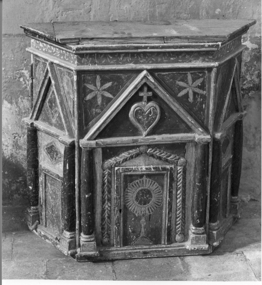 tabernacolo - ambito italiano (sec. XIX)