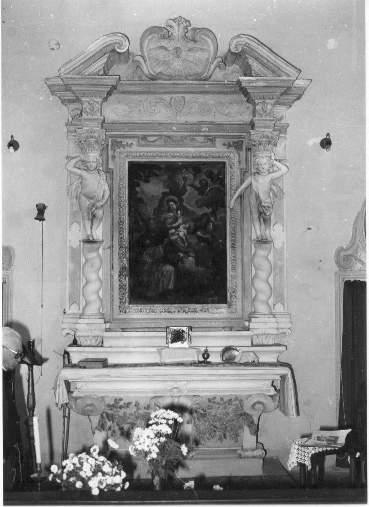 altare maggiore - ambito italiano (sec. XVIII)