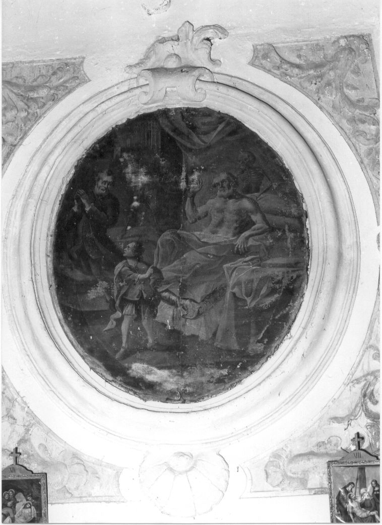 sacerdote (dipinto) di Chiola Pietro Felice (sec. XVIII)