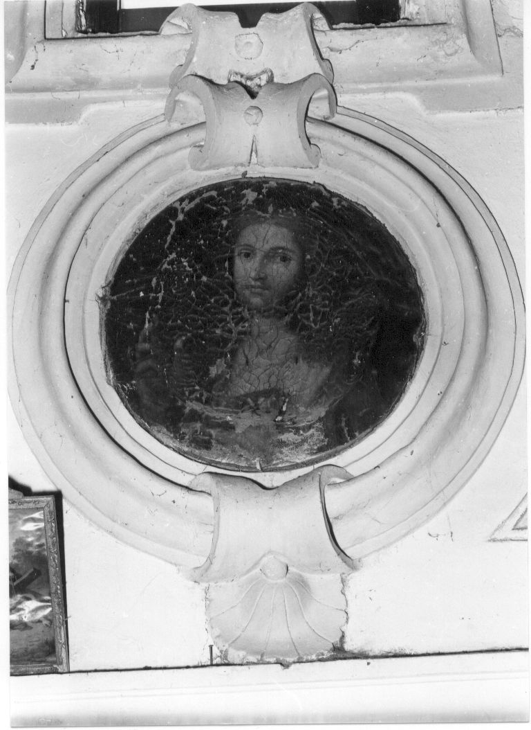 figura femminile (dipinto) - ambito italiano (sec. XVIII)