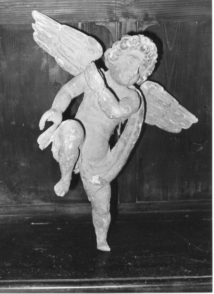 angioletto (scultura) - ambito italiano (sec. I)