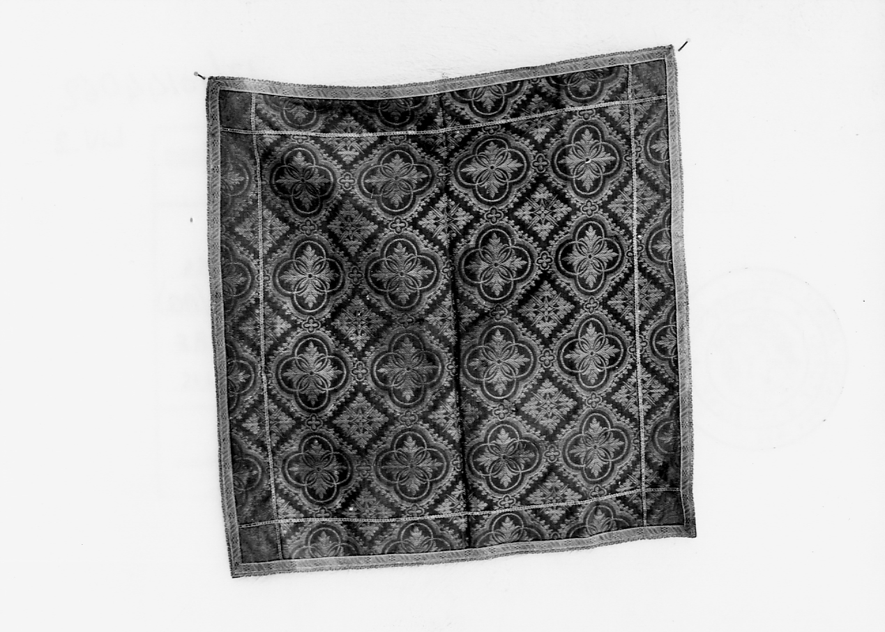 velo di calice - ambito Italia centrale (seconda metà sec. XIX)