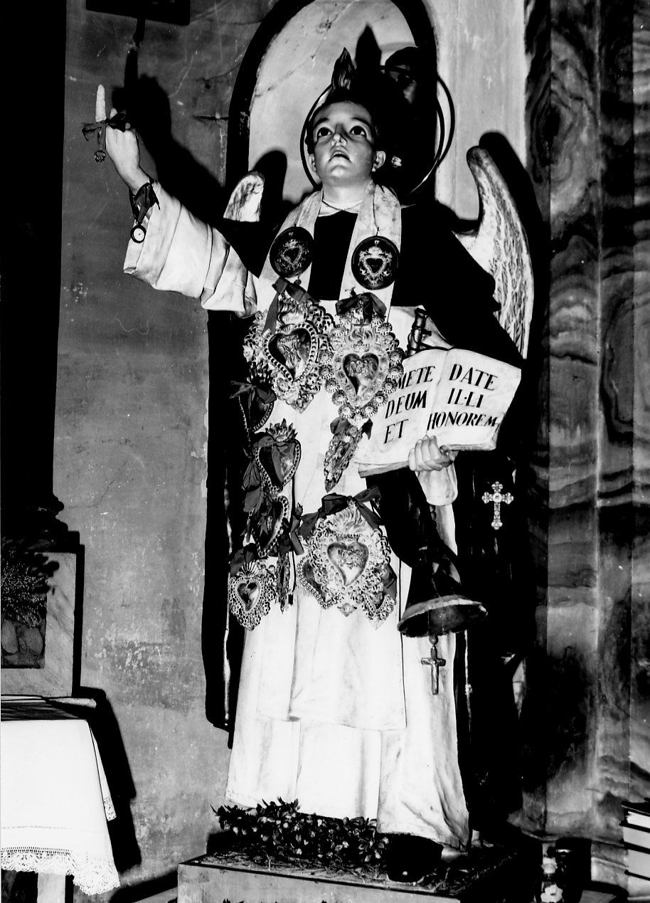 SAN VINCENZO FERRER (statua) - ambito Italia centrale (prima metà sec. XX)