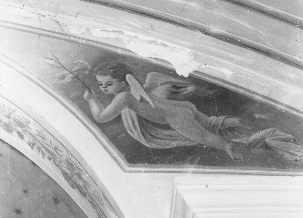 ANGIOLETTI (dipinto, coppia) - ambito Italia centrale (prima metà sec. XX)