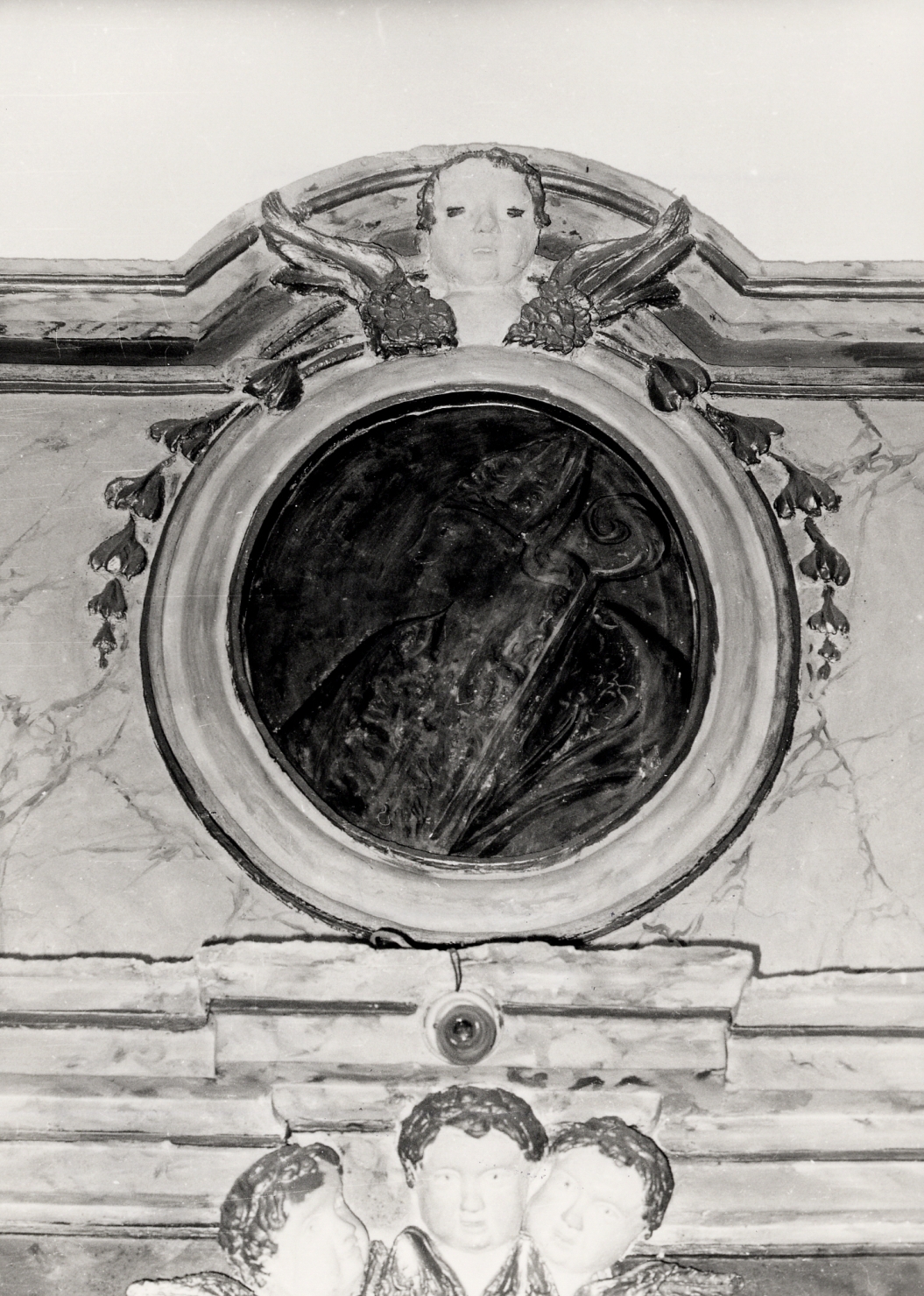 SANTO VESCOVO (rilievo) - ambito Italia centrale (sec. XIX)