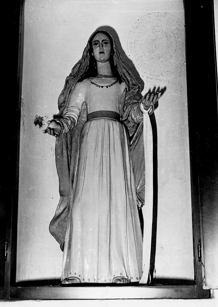 SANTA (statua) - ambito Italia centrale (prima metà sec. XX)