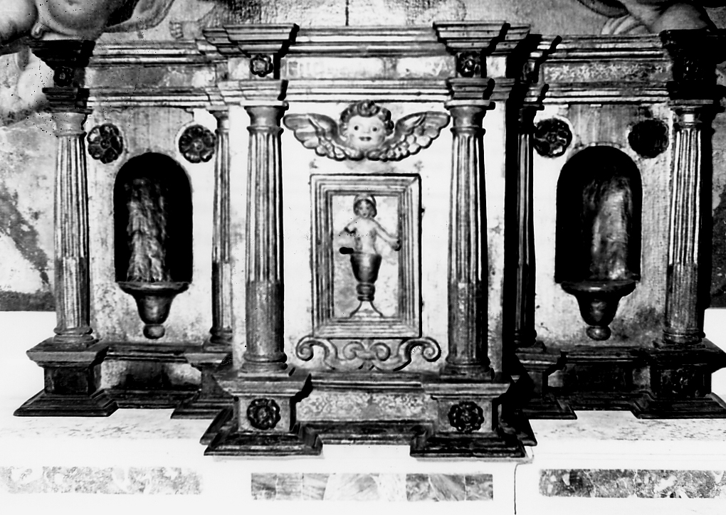 tabernacolo - ambito Italia centrale (sec. XVIII)