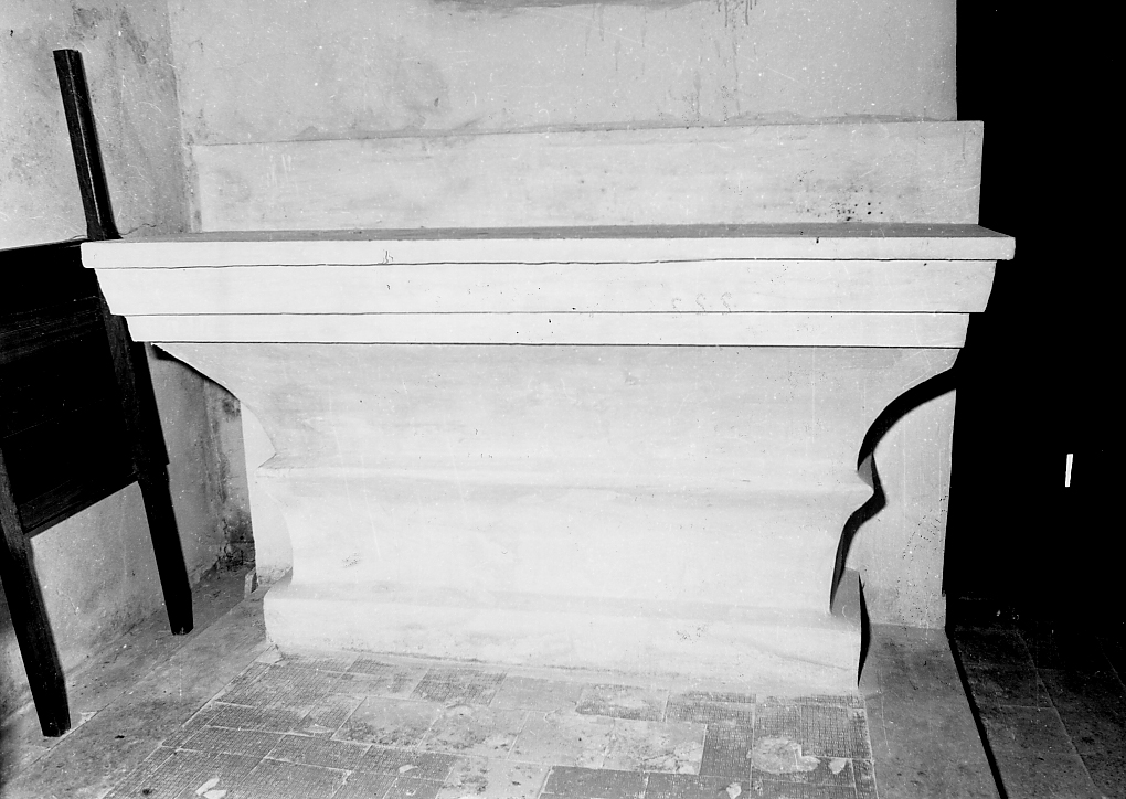 altare - a blocco - ambito Italia centrale (sec. XIX)