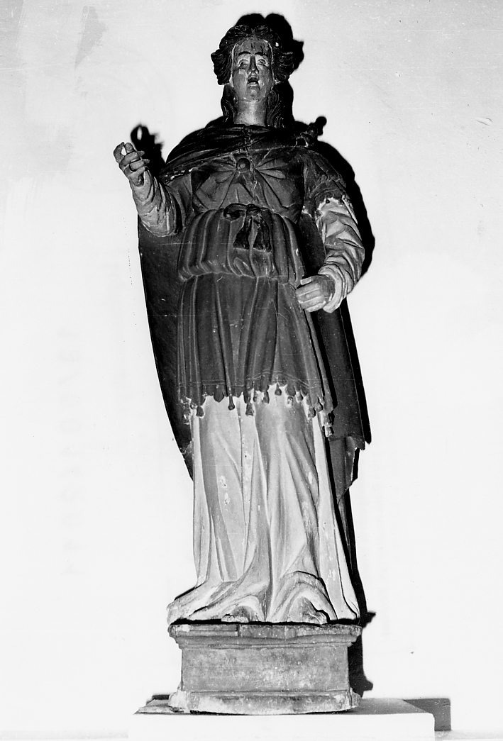 SANTA LUCIA (statua) - ambito Italia centrale (fine sec. XIX)