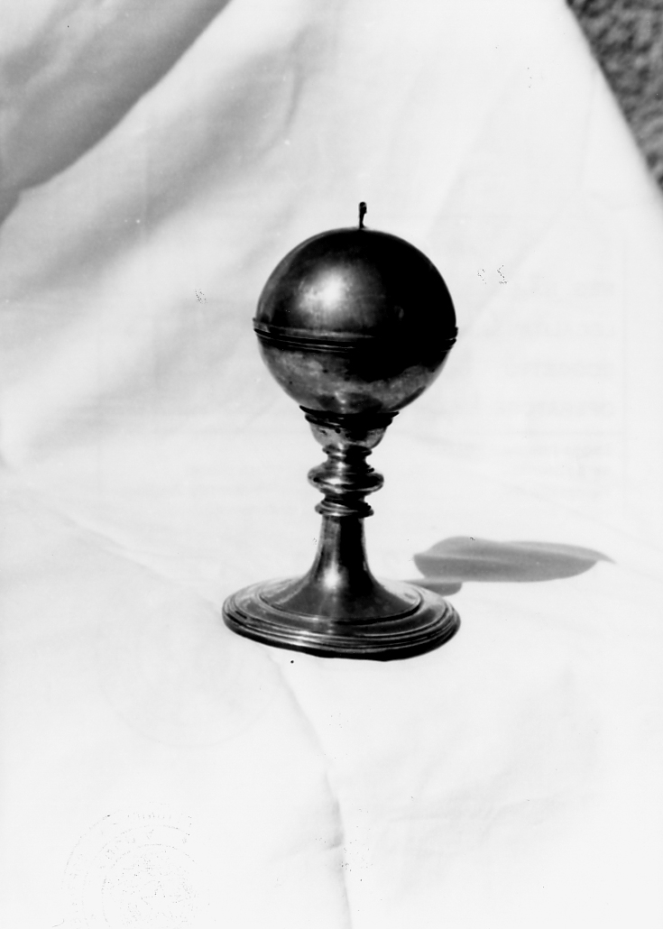 pisside da viatico - ambito Italia centrale (sec. XIX)