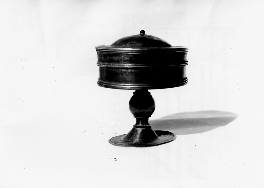 pisside da viatico - ambito Italia centrale (sec. XIX)