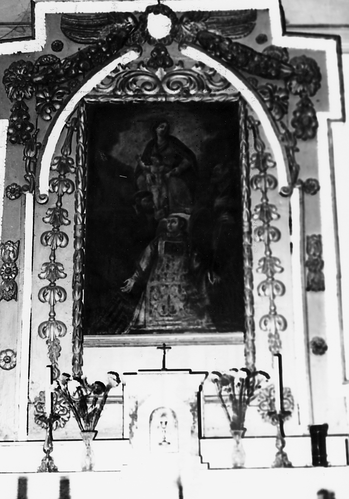 altare, opera isolata - ambito Italia centrale (seconda metà sec. XVIII)