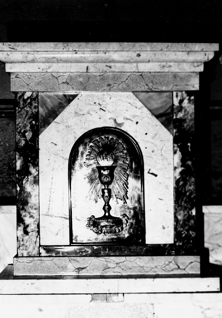 tabernacolo, opera isolata - ambito Italia centrale (sec. XVII)