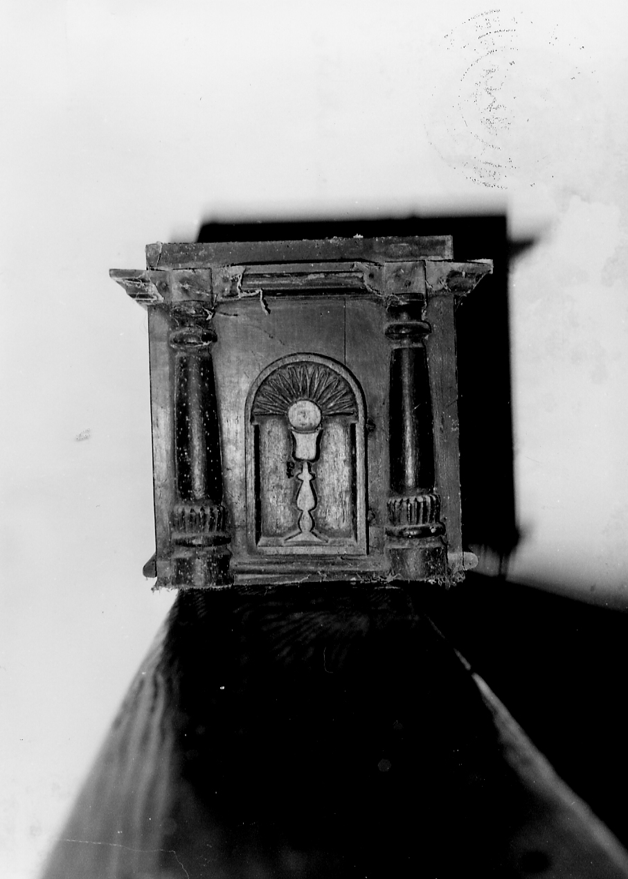 tabernacolo - ambito Italia centrale (sec. XIX)