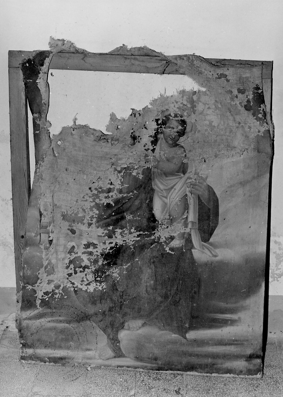 MADONNA CON BAMBINO (dipinto) - ambito Italia centrale (sec. XVII)