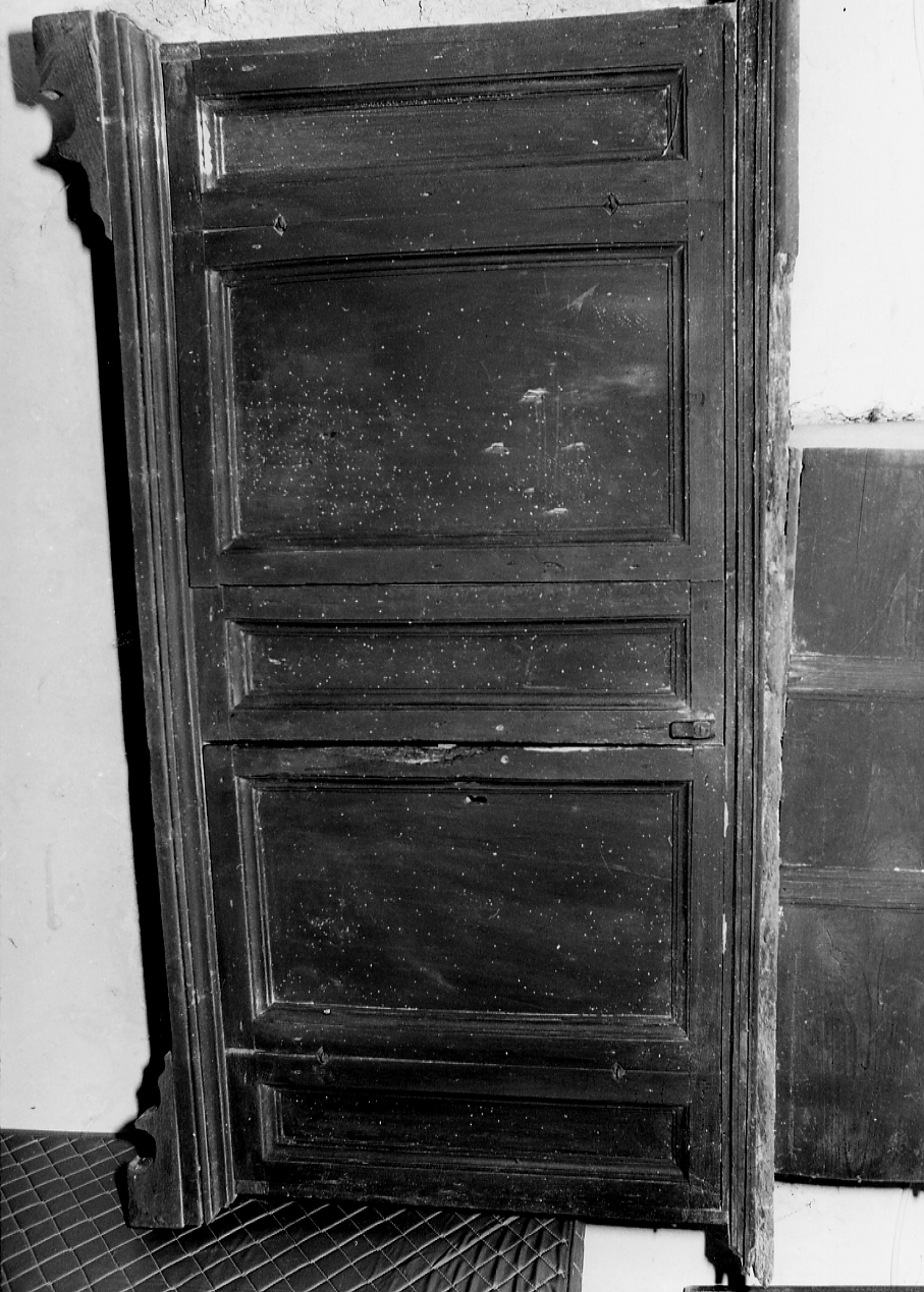 mobile da sacrestia - ambito Italia centrale (sec. XIX)