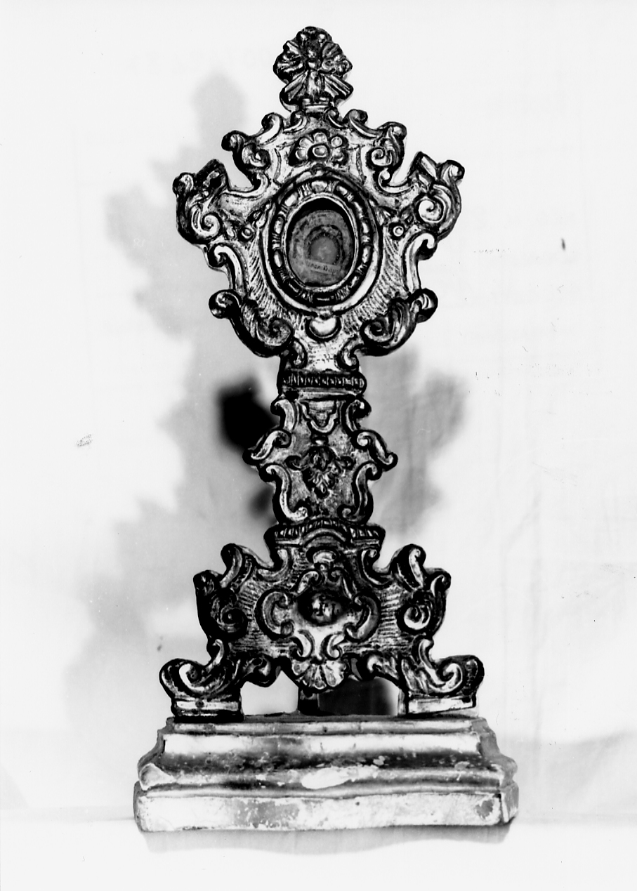 reliquiario - ambito Italia centrale (sec. XVIII)