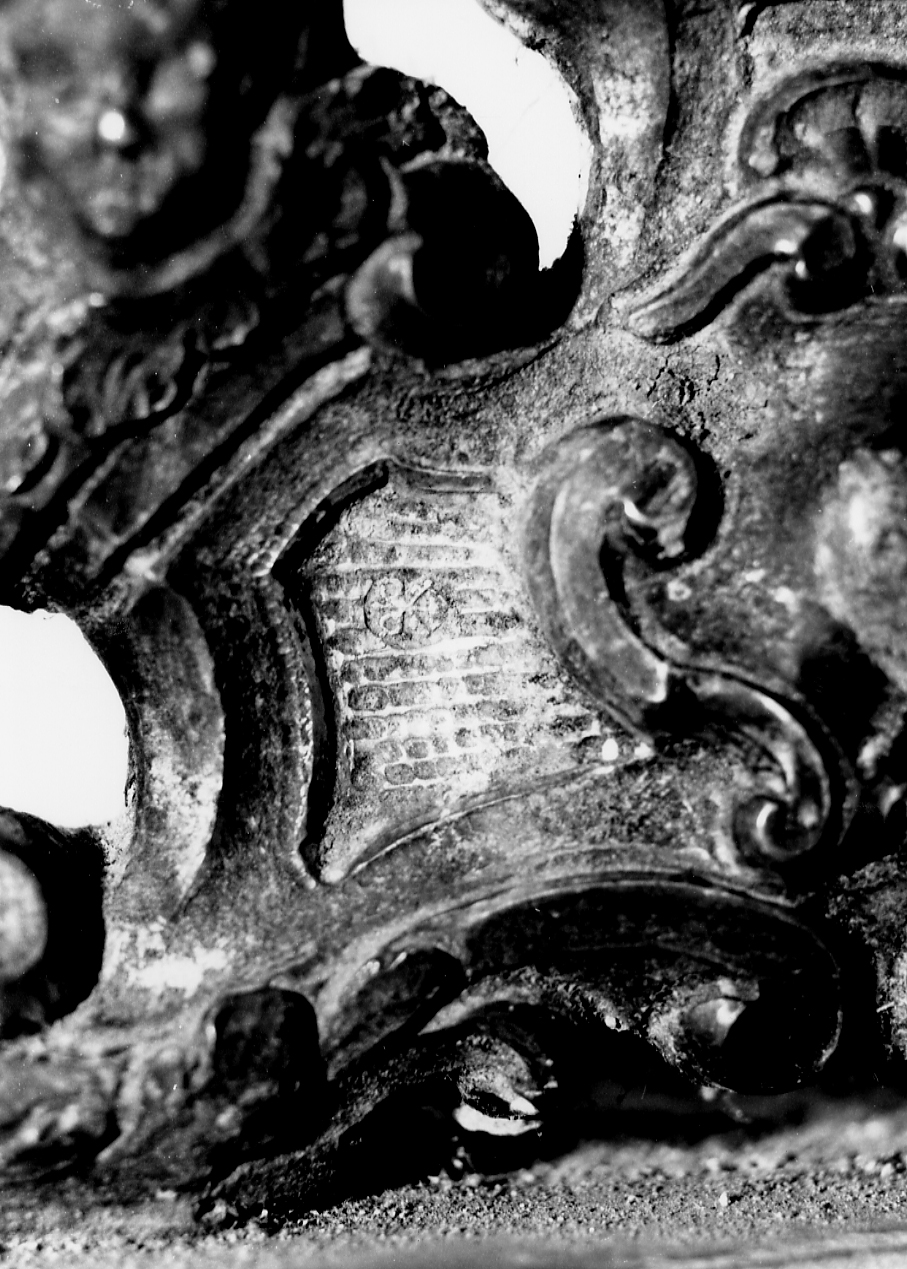 reliquiario - ambito Italia centrale (sec. XVIII)