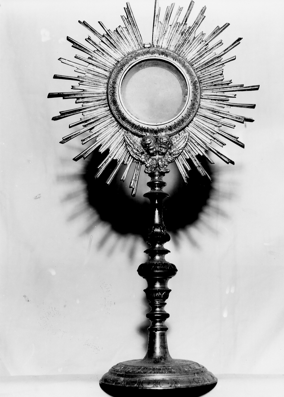 ostensorio - ambito Italia centrale (sec. XIX)