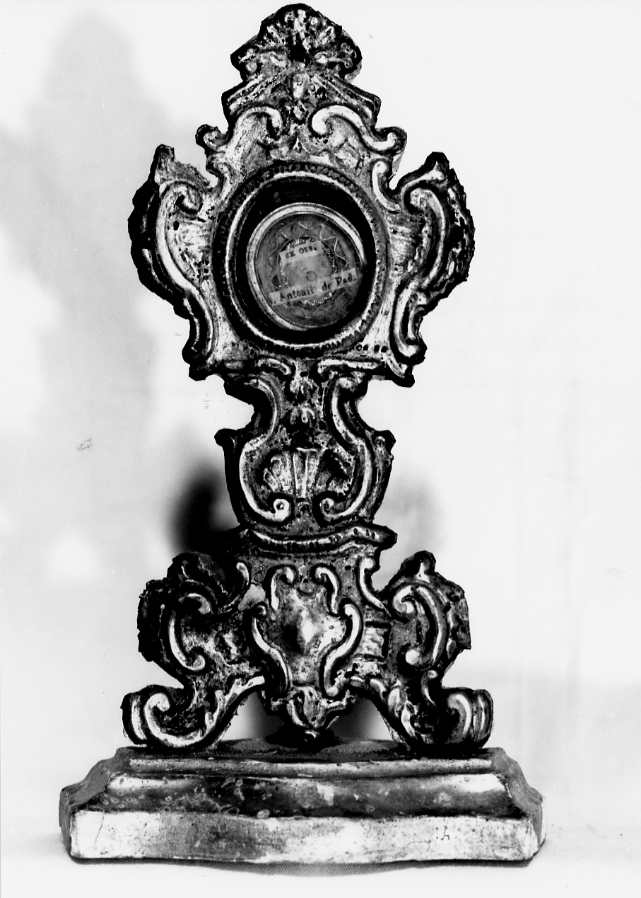 reliquiario - ambito Italia centrale (sec. XIX)