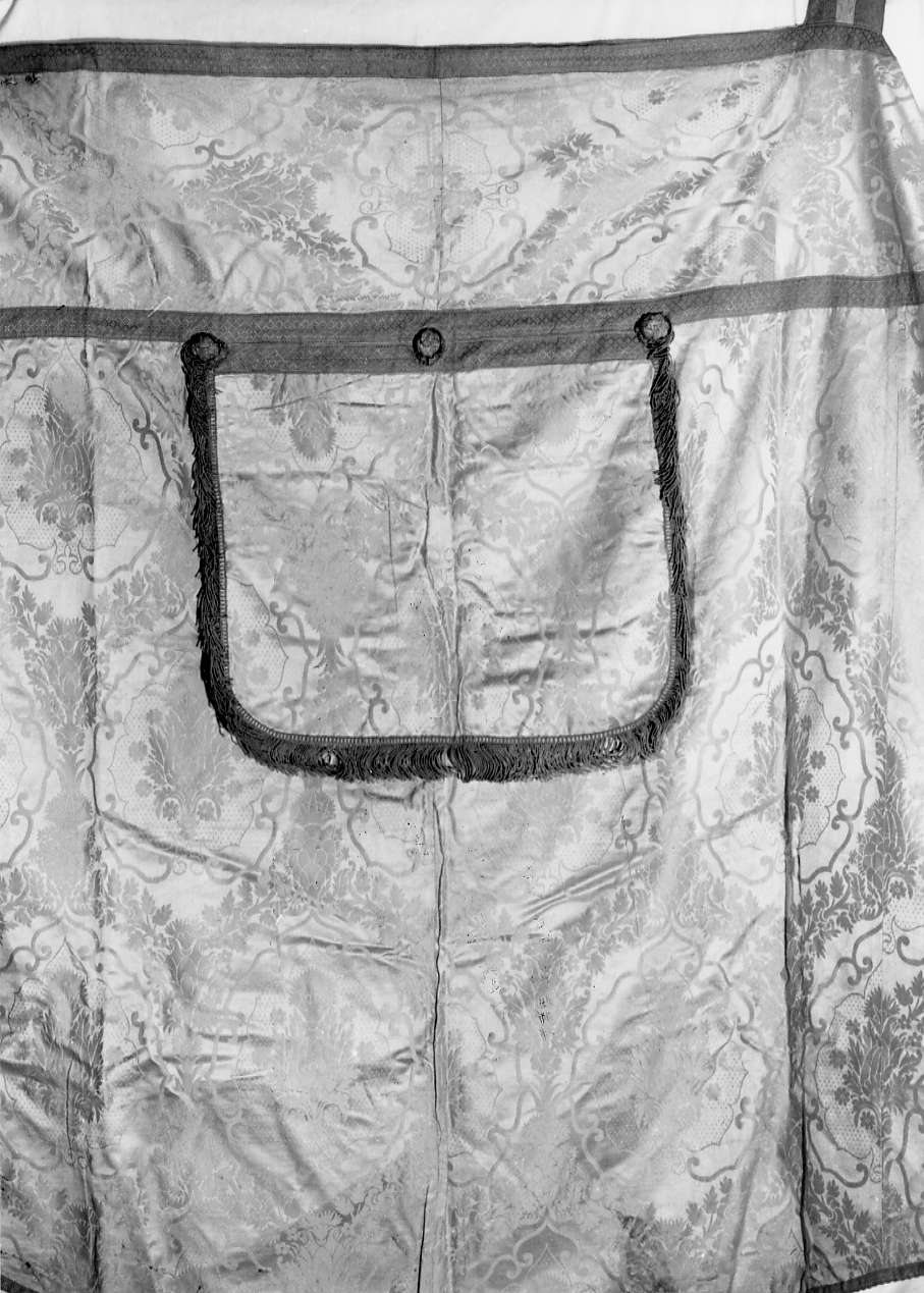 piviale - ambito Italia centrale (fine/inizio secc. XIX/ XX)