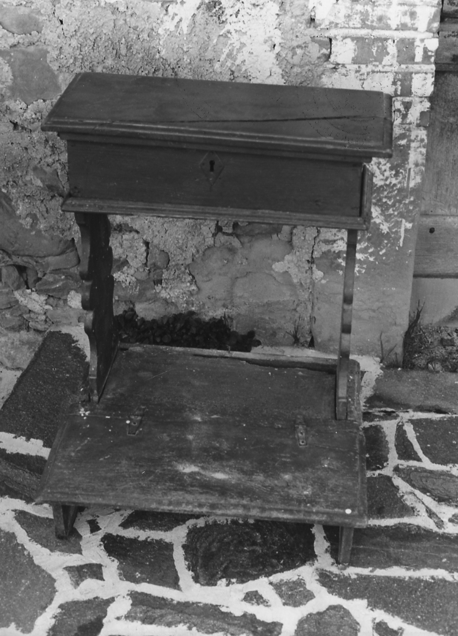 inginocchiatoio - ambito Italia centrale (sec. I)