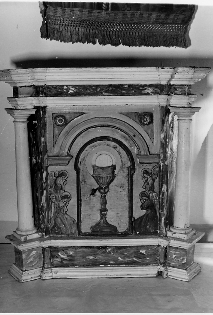 tabernacolo - ambito Italia centrale (sec. XIX)