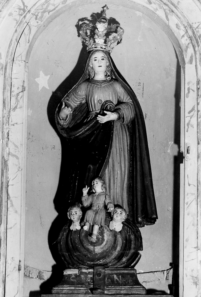 SANTA MARIA DELLA NEVE, MADONNA DELLA NEVE (statua, opera isolata) - ambito Italia centrale (sec. XVIII)