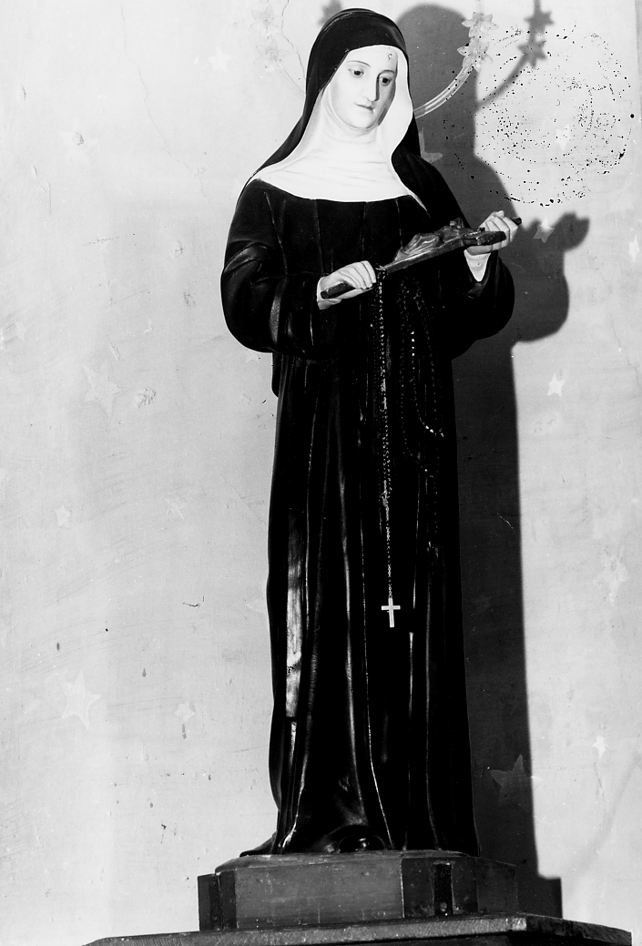 SANTA RITA (statua, opera isolata) - ambito Italia centrale (secondo quarto sec. XX)