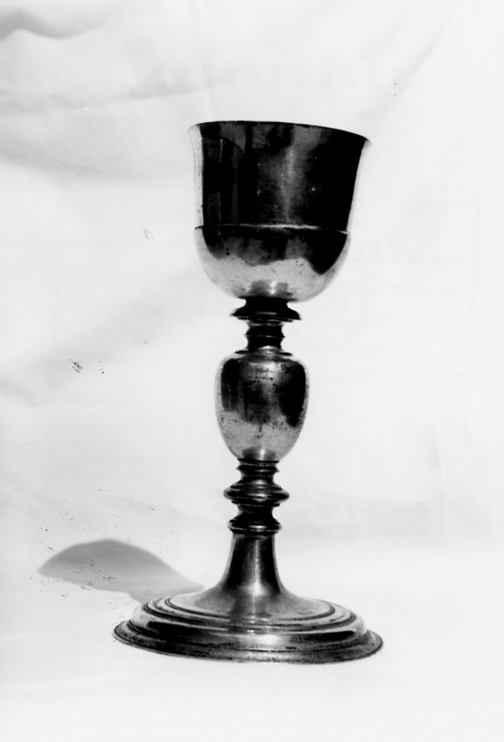 calice - ambito Italia centrale (fine/inizio secc. XIX/ XX)