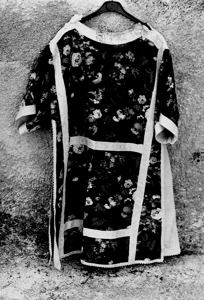 tunicella - ambito Italia centrale (sec. XIX)