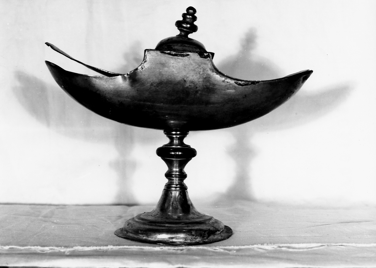 navicella portaincenso - ambito Italia centrale (secc. XIX/ XX)