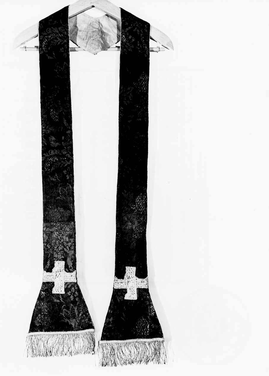 stola - ambito Italia centrale (inizio sec. XVIII)