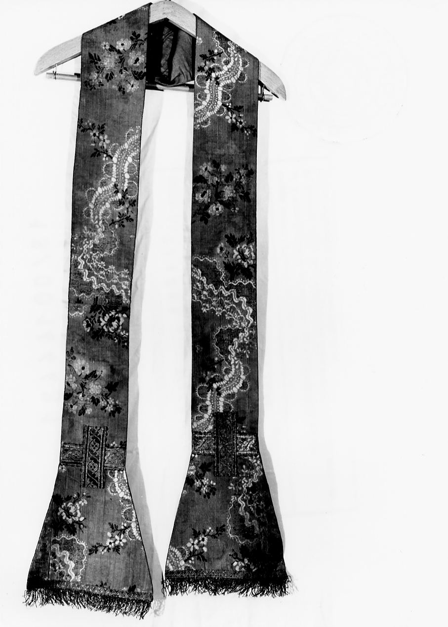 stola - ambito Italia centrale (metà sec. XVIII)