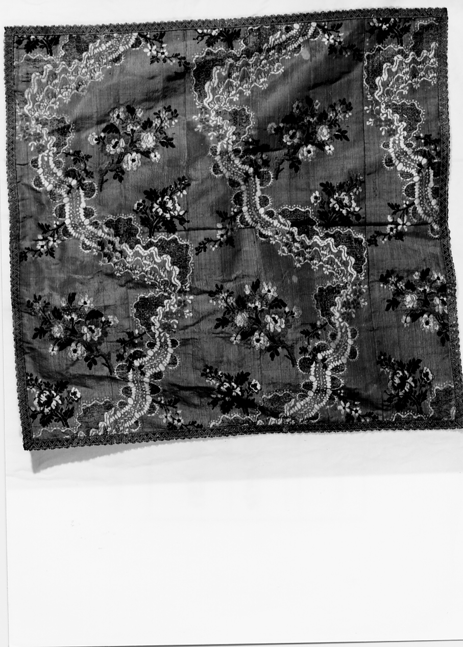 velo di calice - ambito Italia centrale (metà sec. XVIII)